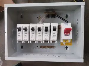 6ways Single Phase Consumer Units