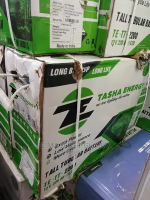 220ah Tasha Tubular Battery