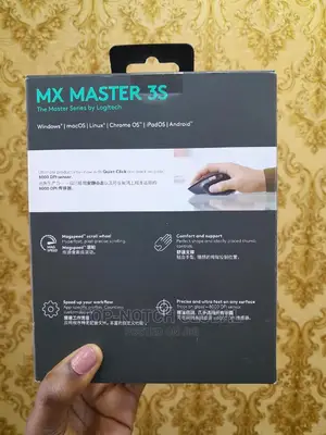 Mx Master 3s Black