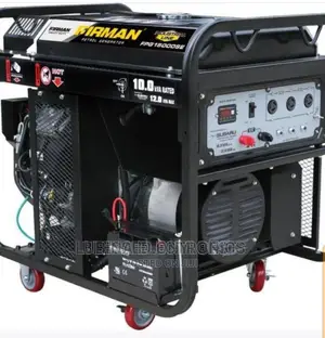Brand New Sumec Fireman(Fpg15000se)12kva Generator✓Copper✓