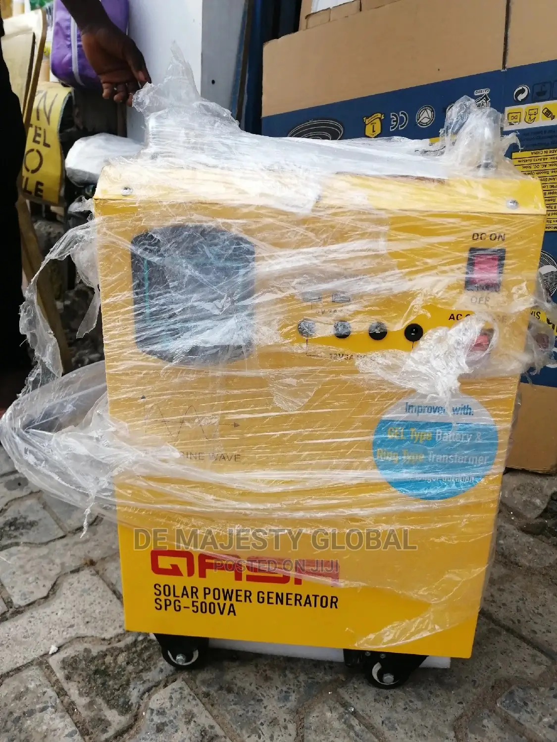 500watt Qasa Solar Generator