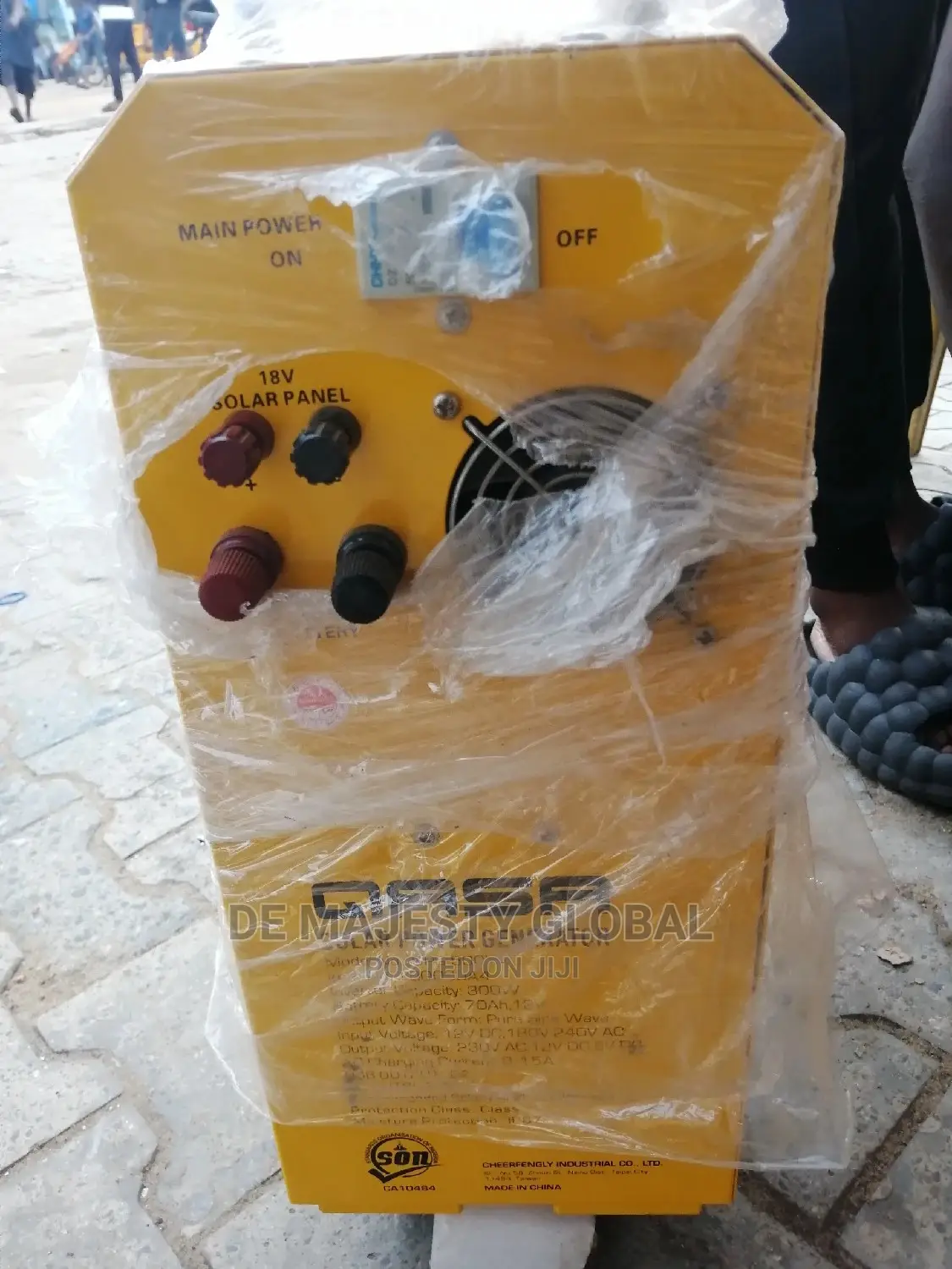 500watt Qasa Solar Generator