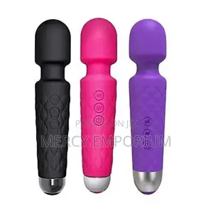 Wand Massager Vibrator Women's Sex Toy