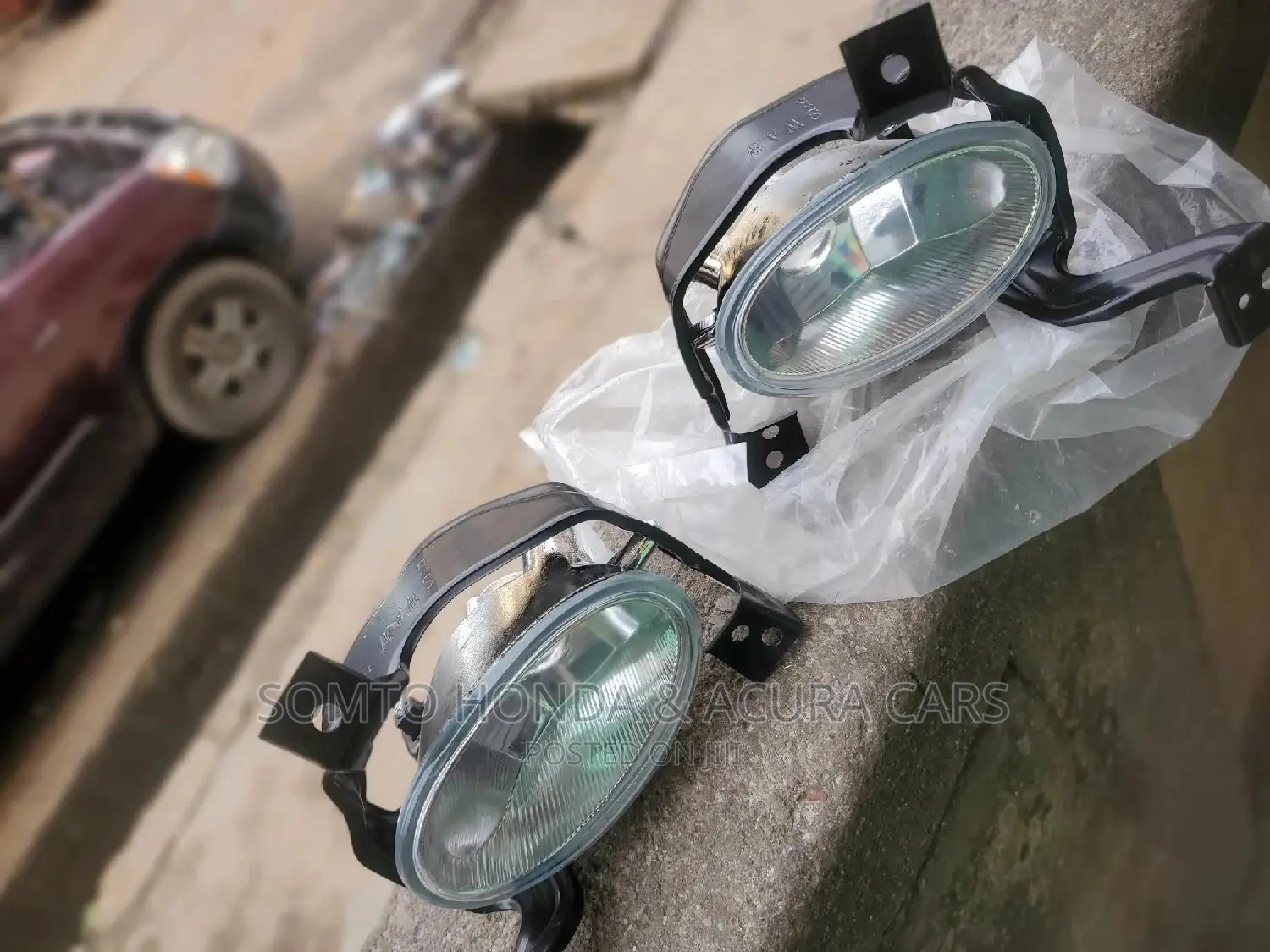 Fog Light Honda CRV 2007-2012
