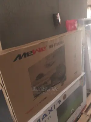 Frameless 43 Inch Mewe Smart Tv-Ftb4300s