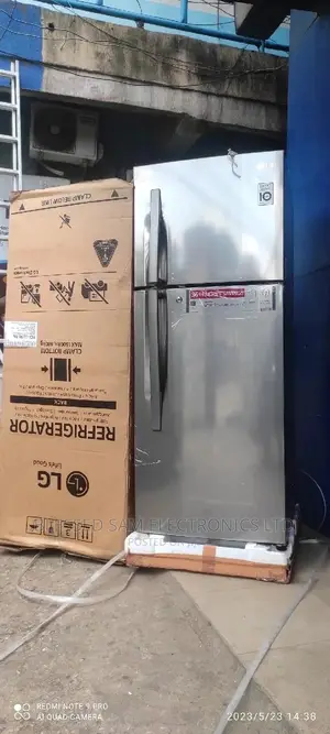 LG 308 Liter Double Door Inverter Fridge With Ice Maker 2YRS