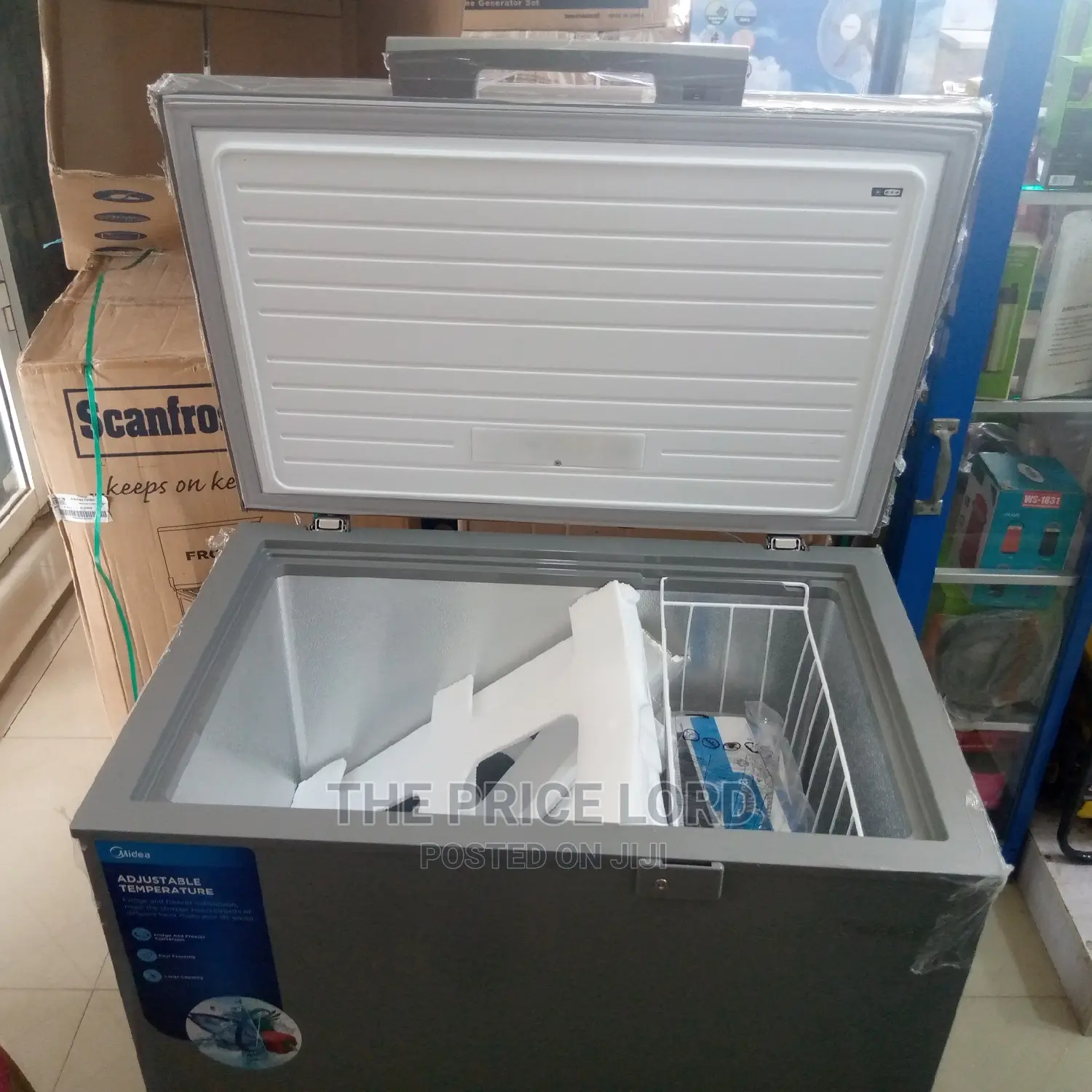 Midea Freezer 256