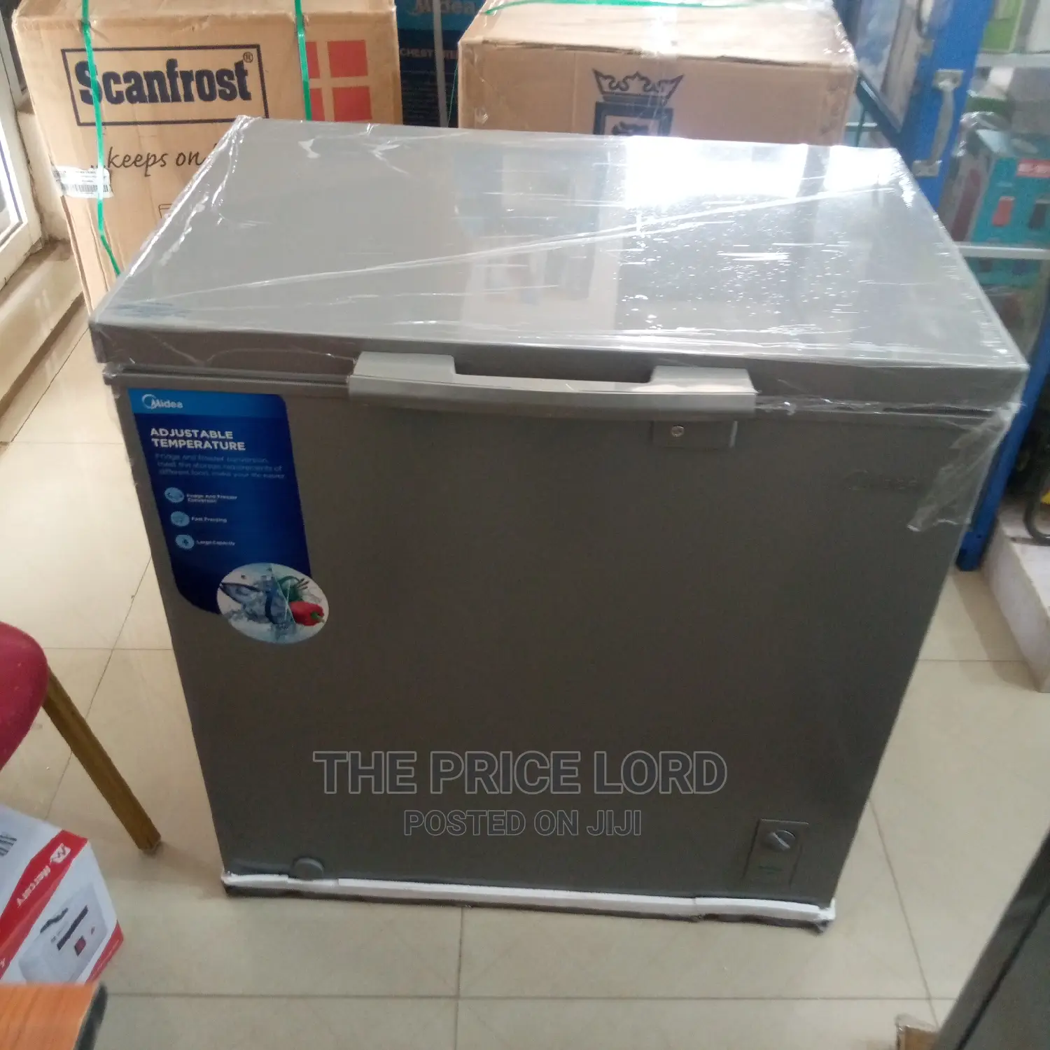 Midea Freezer 256