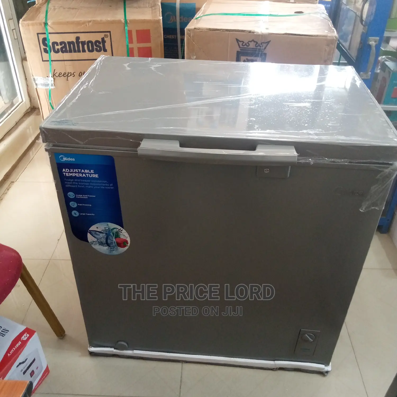 Midea Freezer 256