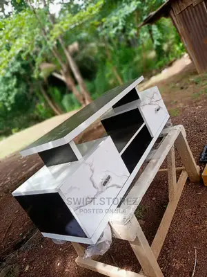 Twin Drawer TV Stand