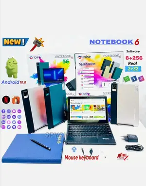 New Idino Notebook 6 256 GB Gray