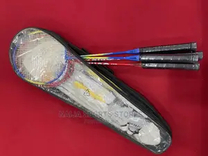 Complete Sets of Badminton Rackets and Ball