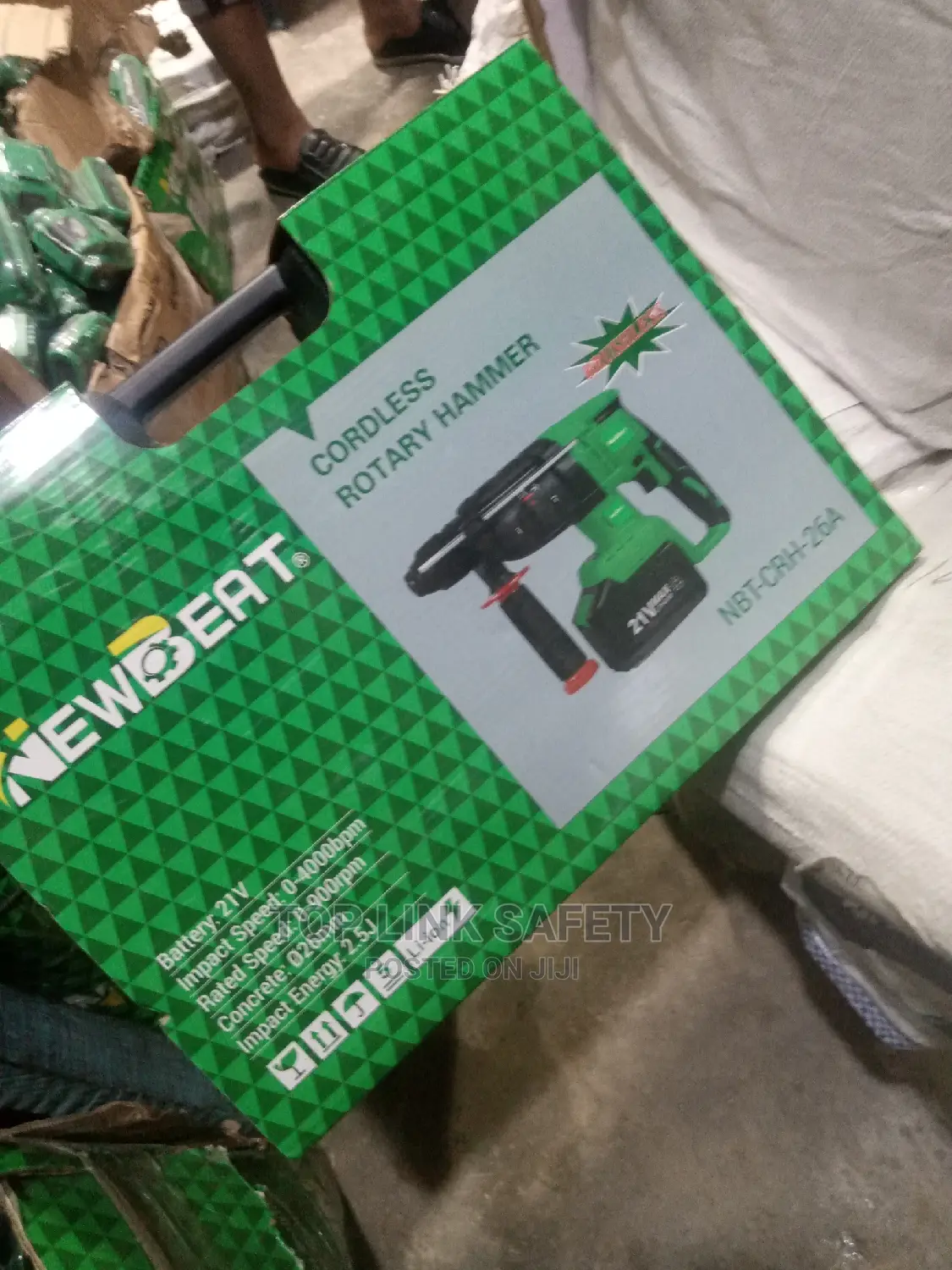 Rotary Hammer Drilling Machine