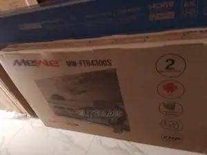 Low Cost Frameless 43 Inches Smart TV