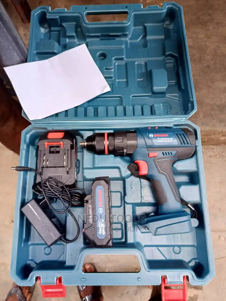Bosch Battery Drill With Hammer