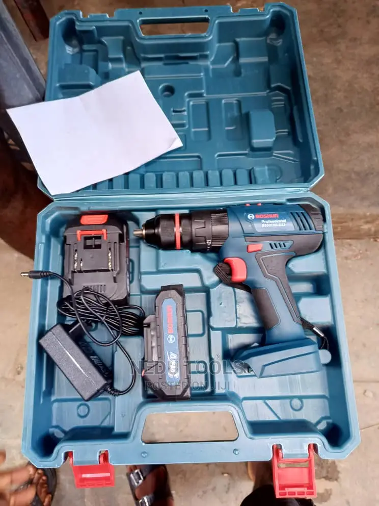 Bosch Battery Drill With Hammer