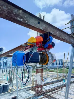 1ton Electric Host With Traveller