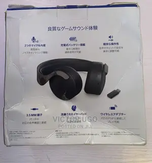 PS5 3D Audio Headphone