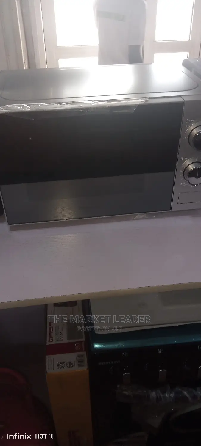 Hisense 20litres, Silver Mirror Microwaves