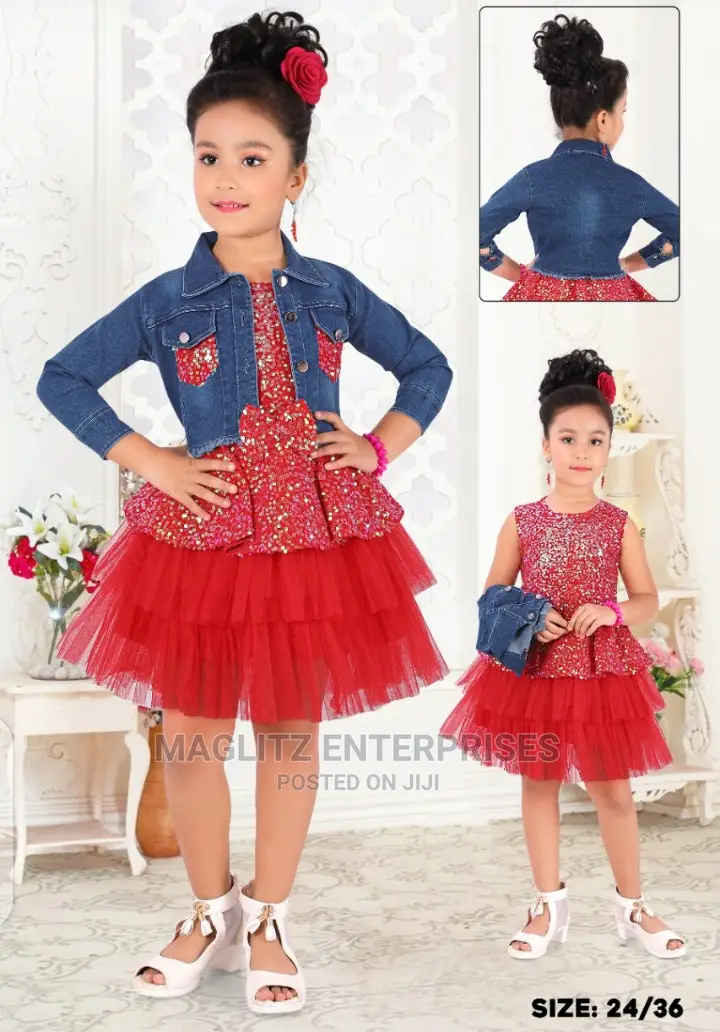 Quality Children Gown