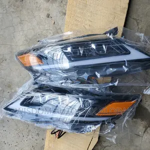 Headlights For Toyota Camry 2007-2011 Muscle Or Spider Led Design