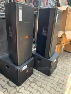 Original JBL Speakers and Single Sub Woofer