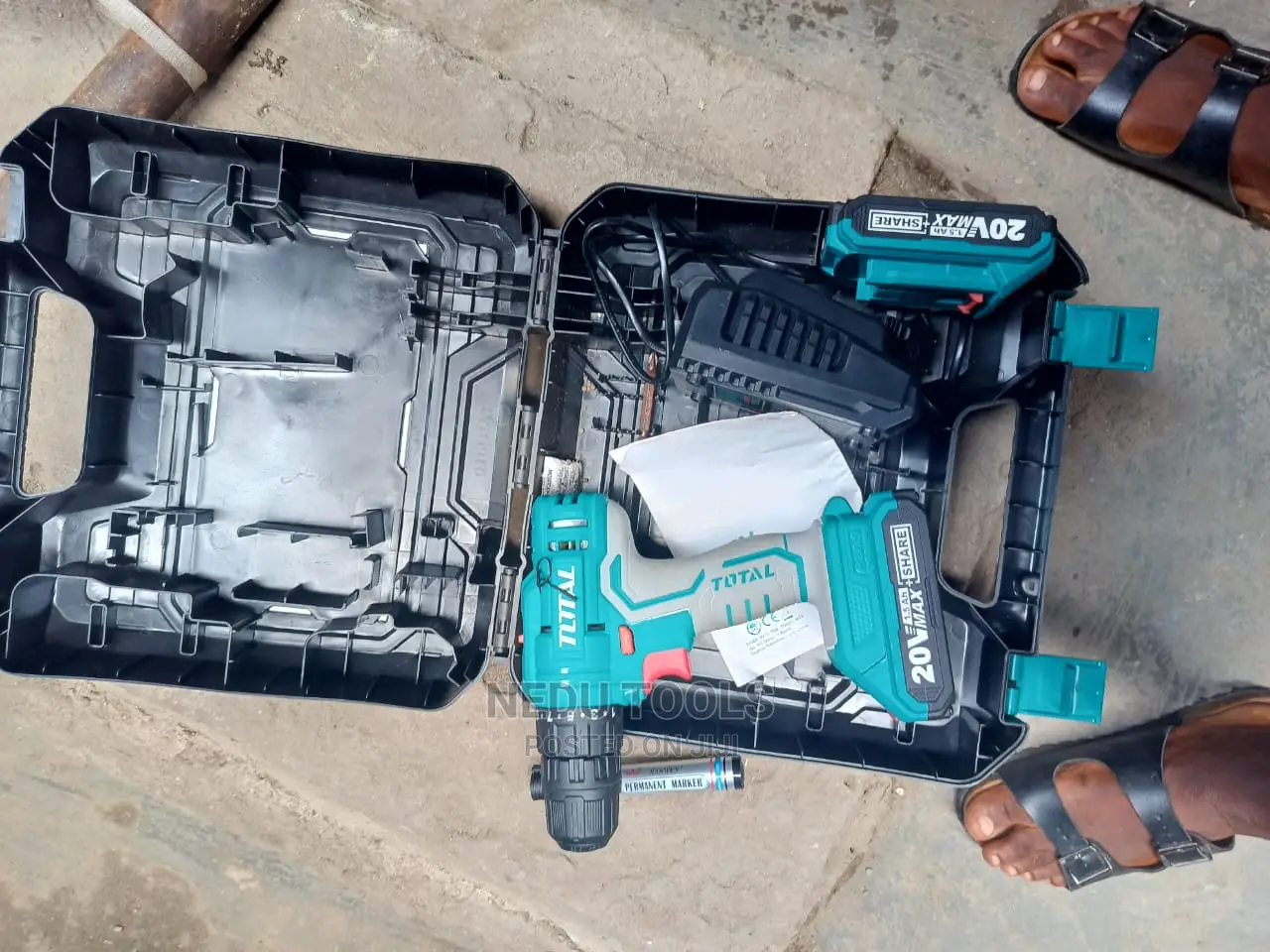 20v Double Battery Total Drilling Machine