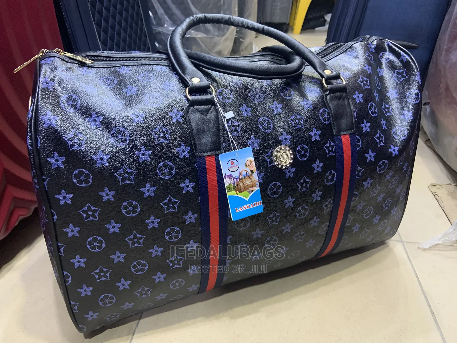 Quality Designers Inspired Medium Duffle Traveling Bag
