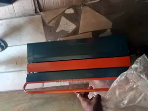 Iron Tool Box Empty