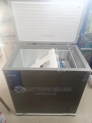 Midea Chest Freezer 256 Silver