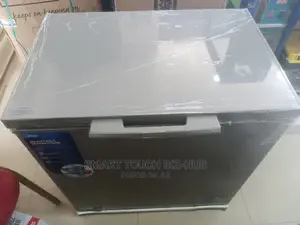 Midea Chest Freezer 256 Silver