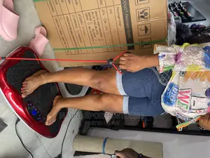 Platform Massager With Resistance Band