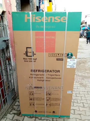 Hisense REF 67BGL 518litres Side By Side Refrigerator