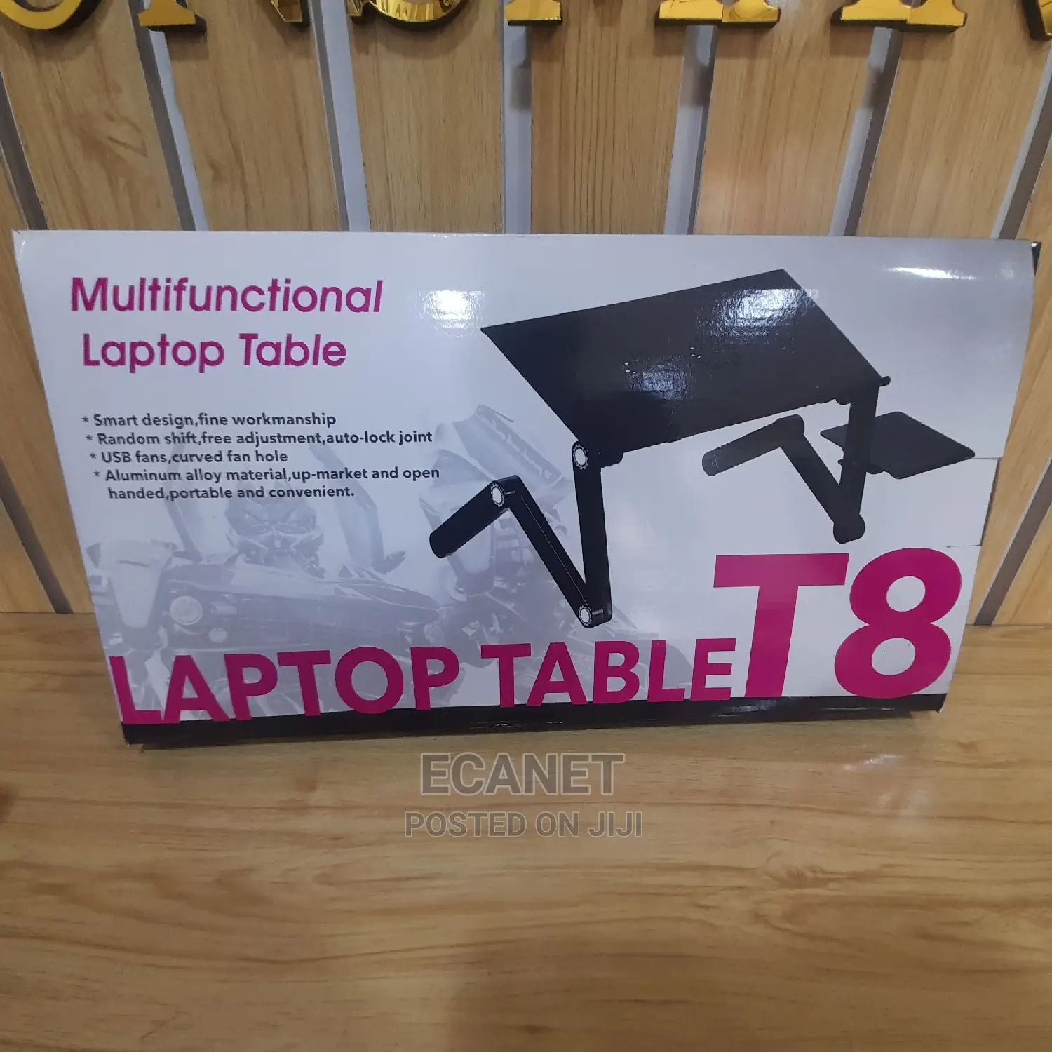 Multifunctional Laptop Stand With Cooling Fans