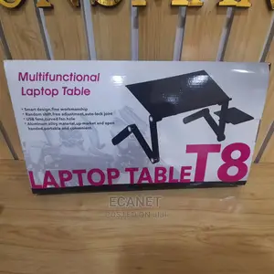 Multifunctional Laptop Stand With Cooling Fans