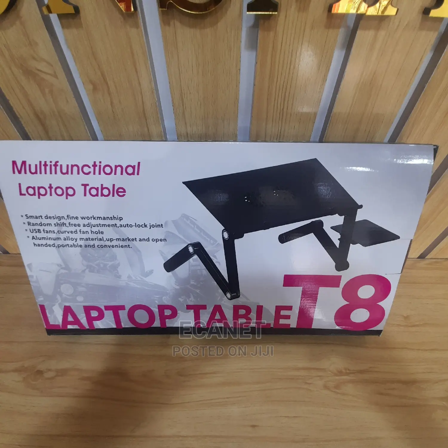 Multifunctional Laptop Stand With Cooling Fans