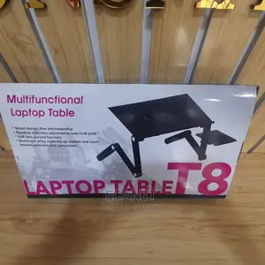 Multifunctional Laptop Stand With Cooling Fans