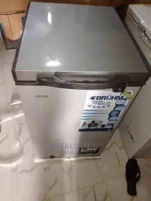 Bruhm BCS-100MG Freezer With LED Light