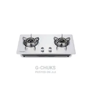 Qasa Table Top Gas Cooker QGC-2b Premium
