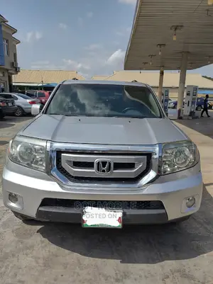 Honda Pilot EX 4dr SUV 4WD (3.5L 6cyl 5A) 2011 Silver