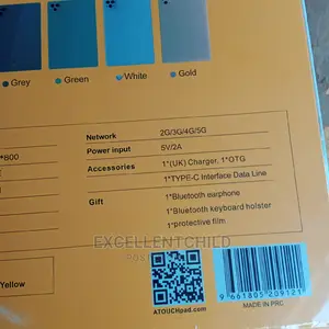 New Atouch X19 Pro 256 GB