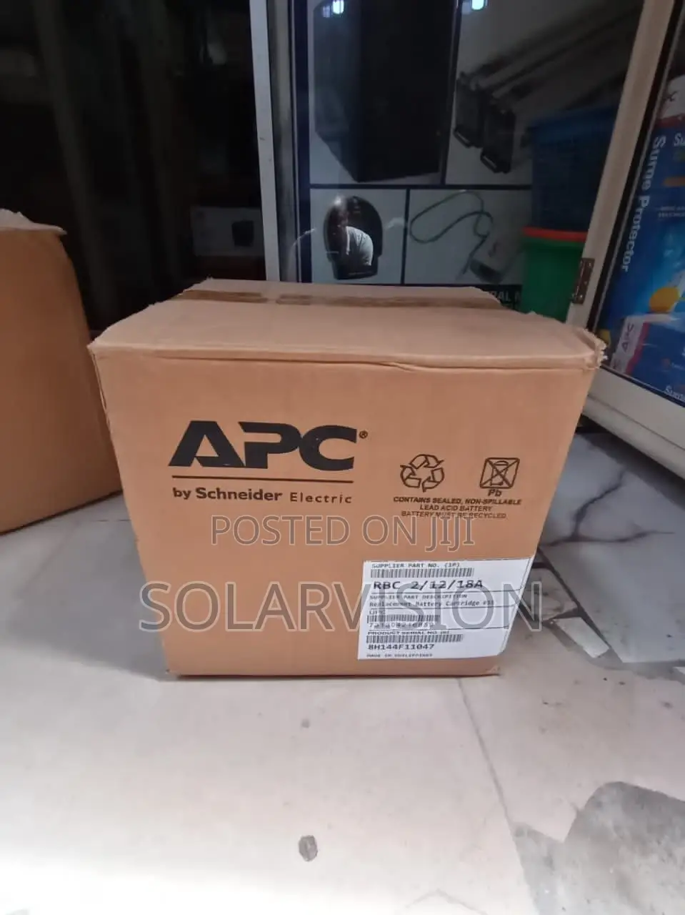 App Replacement Battery