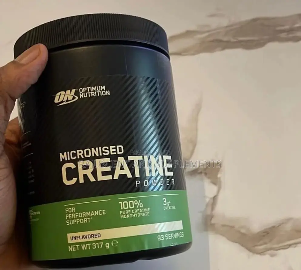 Optimum Nutrition Micronised Creatine Powder