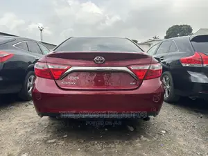 Toyota Camry 2015 Burgundy