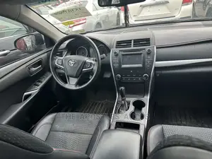 Toyota Camry 2015 Burgundy
