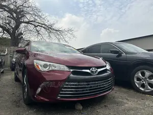 Toyota Camry 2015 Burgundy