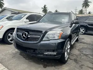 Mercedes-Benz GLK-Class 350 4MATIC 2010 Gray
