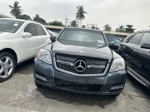 Mercedes-Benz GLK-Class 350 4MATIC 2010 Gray