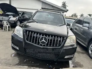 Mercedes-Benz GLK-Class 350 4MATIC 2010 Black