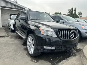 Mercedes-Benz GLK-Class 350 4MATIC 2010 Black